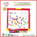 Nouvel élément enfant mini-tablette éducative taille 40.5 * 34.5 * 25 cm OEM couleur bois mini table à dessin EZ2019